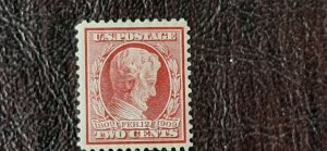 US Scott #367; Mint, og, hinged.from 1909.