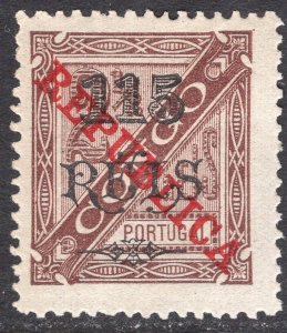 PORTUGUESE CONGO SCOTT 135