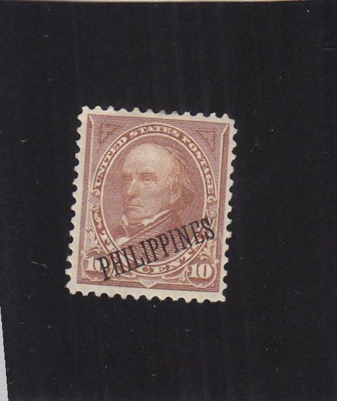 Philippines Island: Sc #217, MH, Hinge Remnant (39062)