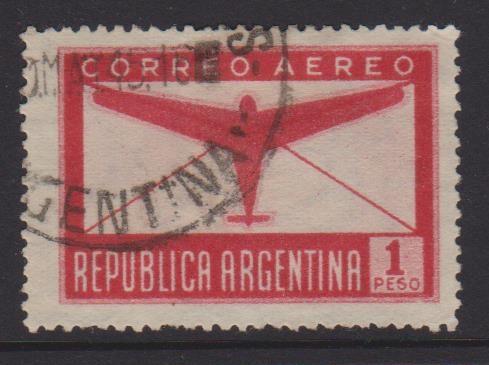 Argentina Sc#C40 Used