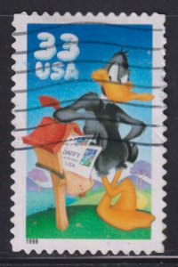 United States 3306a Daffy Duck 1999