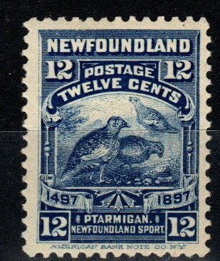 Newfoundland #69 F-VF Unused CV $25.00 (X3409)