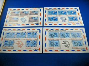 GHANA  -  SCOTT #512-515  -  MNH    (wwg2)