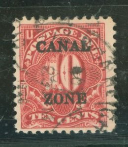 Canal Zone #J20 Used Single