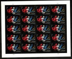 US Mint Sheet. Scott # 5316, MNH, Face = $ 15.60. Lot 230802 -06