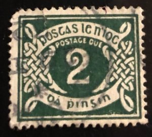 Ireland Scott# J3 F/VF Used  stamp Cat. $11.00