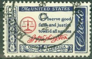 USA - Scott 1139 w/ Circular Cancel