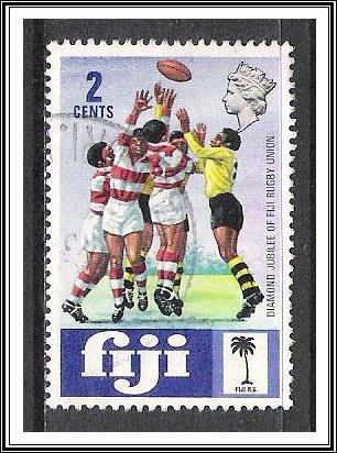 Fiji #330 Rugby Used