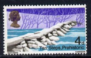 Great Britain 1968 Bridges 4d (Tarr Steps) unmounted mint...