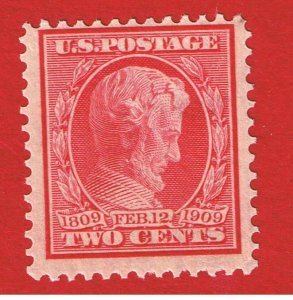 #367  MNH OG  Lincoln  Free S/H