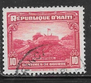 Haiti 329: 10c Fort National, used, F-VF