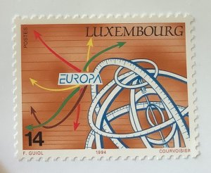 Luxembourg 1994 Scott 910 used - 14F, Europa, Discoveries and Inventions