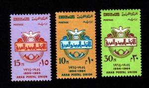 Libya # 264-266 Mint!