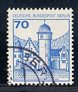 Germany Berlin Scott # 9N398, used