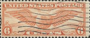 # C19 USED WINGED GLOBE