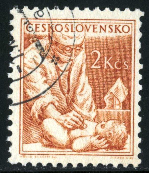 CZECHOSLOVAKIA - #655 - USED - 1954 - CZECH029