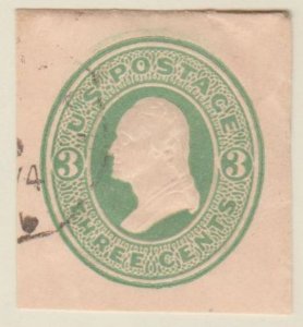 U.S. Scott #U83 Embossed Stamped Envelope - Used Single