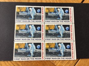 United States Man on the Moon mint never hinged stamps for collecting A13040