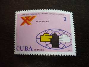 Stamps - Cuba - Scott# 2004 - Mint Hinged Single Stamp