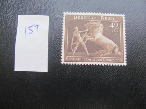 Germany 1939 MNH SC B145 SET XF 80 EUROS (157)