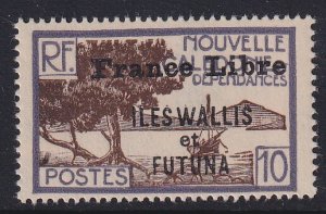 Wallis & Futuna Islands, Scott 99, MHR