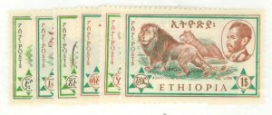 Ethiopia #369-374 Mint (NH) Single (Complete Set)