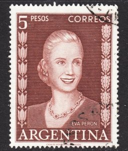 Argentina Scott 615 F to VF used.  FREE...