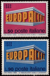 Scott #1000-1 MNH