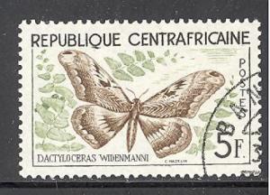 Central African Republic Sc # 8 used