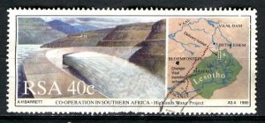 South Africa: 1990 Sc. #786, Used Single Stamp