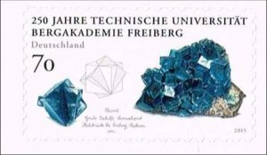 Germany 2015,Sc.#2874 MNH, Fluorite, self-adh.
