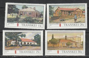 South Africa / Transkei   125-28  (N**)  1984   Complet
