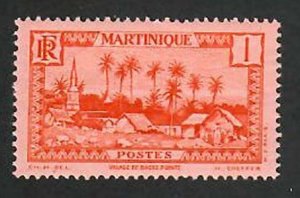 Martinique; Scott 133; 1933;  Unused; NH