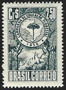Brazil #841 MNH Single Stamp