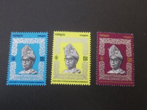 Malaya 1970 Sc 93-95 set MNH