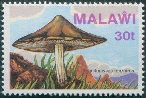 Malawi 1985 30t Termitomyces eurrhizus SG722 MNH