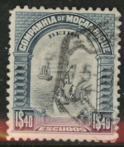 Mozambique Company Scott 158 Used stamp from 1918-31 set