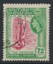 British Guiana SG 342 Used  (Sc# 264 see details) 