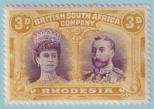 RHODESIA 105  MINT HINGED OG * NO FAULTS VERY FINE! - VXH