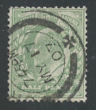 Great Britain #143, Used