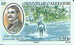 Governor Repiqauet, Single Stamp, NECA07013