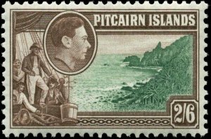 Pitcairn Islands Scott #8 SG #8 Mint Hinged