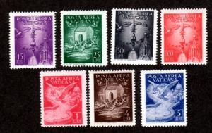 Vatican # C9-C15 Mint!