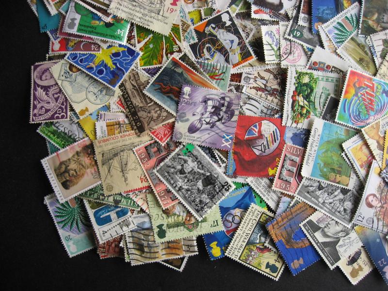 Hoard breakdown 250 large GREAT BRITAIN mixture (duplicates,mixed condition)