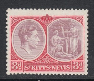 St. Kitts-Nevis, Sc 84a (SG 73), MLH