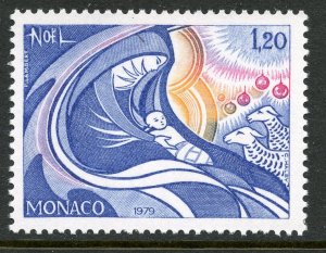 Monaco # 1196, Mint Never Hinge.