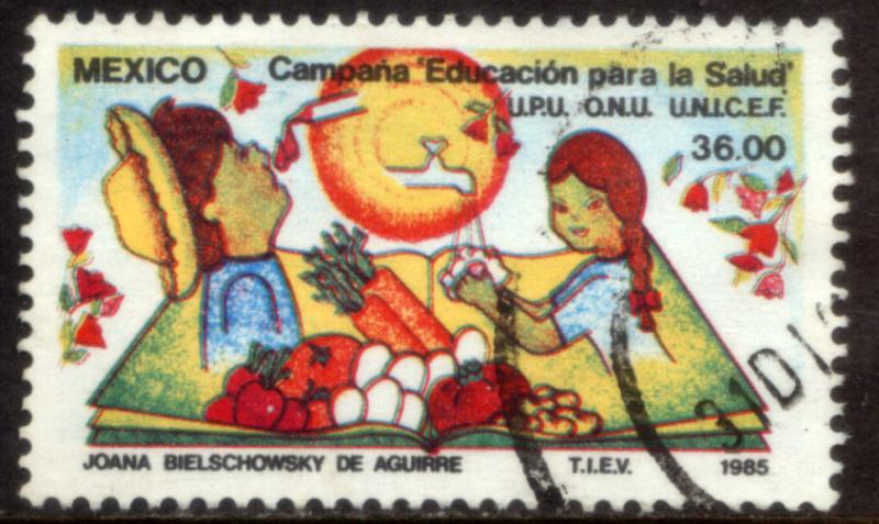 MEXICO 1379, Childrens Health Campaign. Used. (1039)