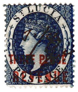 (I.B) St Lucia Revenue : Stamp Duty 3d