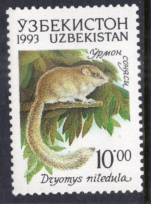 Uzbekistan 12 Mammal MNH VF