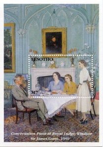 Lesotho 1993 - Queen Elizabeth ll - Souvenir Stamp Sheet - Scott #960 - MNH
